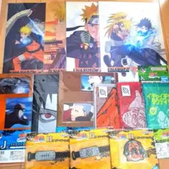 【新品未開封】一番くじ　ナルト　H賞I賞J賞K賞　下位賞　13点セット