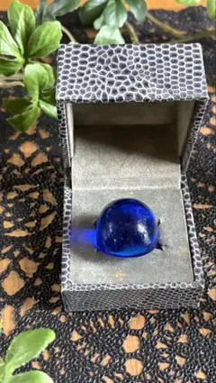 vintage＊LALIQUE＊ラリック＊クリスタル＊リング＊指輪＊本店購入02 vintage＊LALIQUE＊ラリック＊クリスタル＊リング＊指輪＊本店購入09