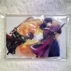 鬼滅の刃 WEBSHOPくじC賞　「繋ぐ」アクリルスタンド 「義勇と炭治郎」