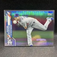 【まとめ割必ず値引き】topps foilパラレル カーショー　2020