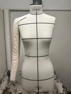 s*3様 ESMOD 36サイズ マネキン 2025年最新】ESMOD トルソーの人気アイテム - メルカリ