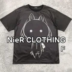 美品★ NieR ニーア クロージング Tシャツ オーバーサイズ フリー