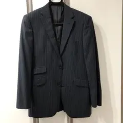 【美品】●バーバリーブラックレーベル　スーツセット●super100's●