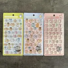 【正規品】ちいかわ第二弾ボンボンドロップシール 3点