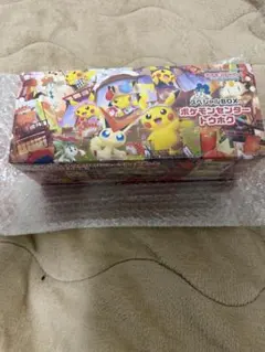 スペシャルBOX ポケモンセンター トウホク 未開封シュリンク付き