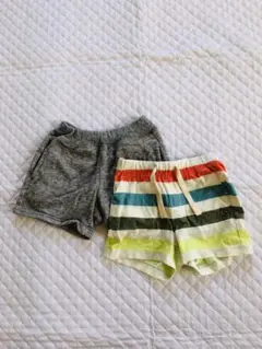 UNIQLO babygap 短パン　80 2枚セット