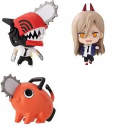 チェンソーマン　 カプセルフィギュアコレクション  3個セット③