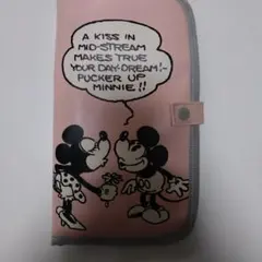 ミッキー・ミニー マルチケース ピンク