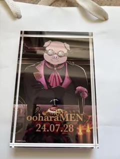 ドズル社 おおはらmen誕生祭 2024 アクリルブロック