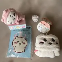 ちいかわ　4点セット　ぬいぐるみ　タオル