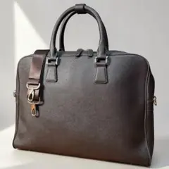 ユナイテッドアローズ レザー ビジネスバッグ ブリーフケース 2WAY メンズ