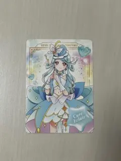 名探偵プリキュア ROUND1特典 カード トレカ キュアエクレール 帆羽