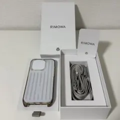 RIMOWA iPhone15pro ケース ストラップ 2026年最新】リモワ iphone ストラップの人気アイテム - メルカリ