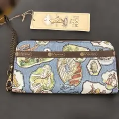 レスポートサック　長財布　プーさん レスポートサック クラシックプー フォレスト 長財布 くまのプーさん