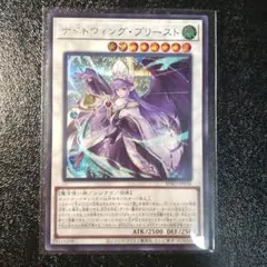 遊戯王　ナイトウィング・プリースト　シークレットレア