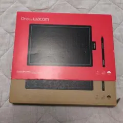 One by Wacom ペンタブレット （保護フィルム、替え芯付き）