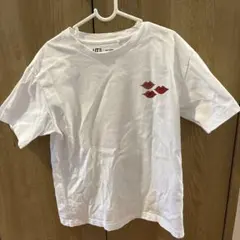 UT × KAWS + WARHOL リップTシャツ 140