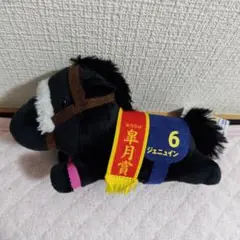 【匿名配送】サラブレッドコレクション　ねそべりぬいぐるみ　ジェニュイン