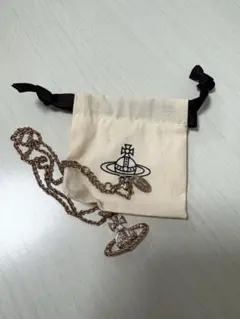 Vivienne Westwood オーブ ネックレス ピンクゴールド　本日発送のサムネイル