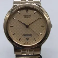 SEIKO　セイコー　クォーツ腕時計　7N33-6020　デイデイト