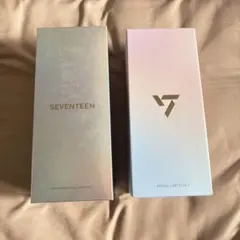 SEVENTEEN CARAT棒 ver.2 ver.3 【トレカおまけ付】