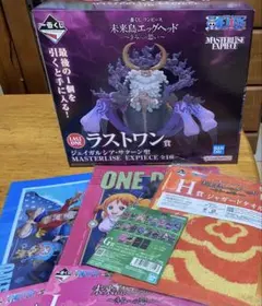 一番くじワンピース未来島エッグヘッド ラストワン賞 H賞I賞G賞合計5点セット