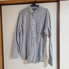 BEAMS グレー長袖シャツ XL　メンズ
