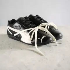 PUMA×Rosé Speedcat leather sneaker