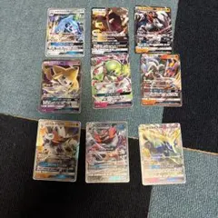 ひ*ん様 ポケモンカード GX まとめ売り 9枚セットのサムネイル