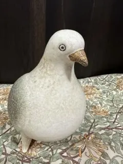 【新品未使用】リサラーソン　ピジョン　鳩　定価22000円　北欧インテリア　陶器のサムネイル