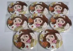 忍たま乱太郎　下町散策の段　缶バッジ　平滝夜叉丸　8点