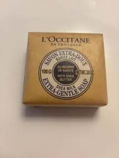 新品　ロクシタン　バターソープ