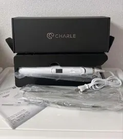 シャルレヘアアイロン RA392 ホワイト - メルカリ