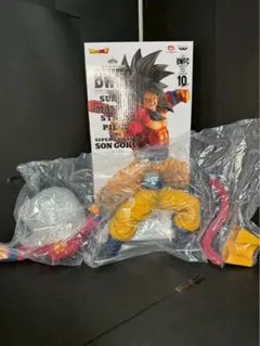 ラ*ル様 【未使用】ドラゴンボール SMSP 超サイヤ人４ 孫悟空