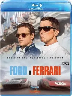 新品 フォードvsフェラーリ ブルーレイ マット・デイモン クリスチャン・ベール