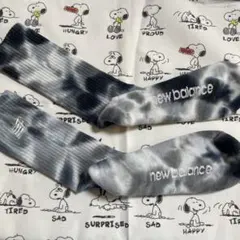 New Balance タイダイ柄ソックス　靴下のサムネイル