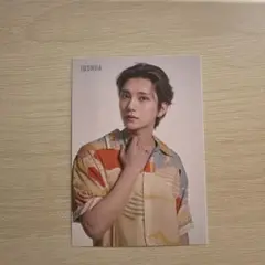 SEVENTEEN JOSHUA ファンクラブカード