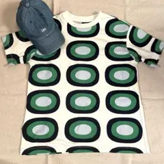 〈美品〉ユニクロ×マリメッコ コラボTシャツ Mサイズ