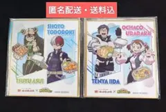 僕のヒーローアカデミア　ほっかほっか亭　オリジナルミニ色紙2点セット