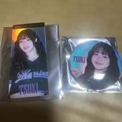 【M☆Splash!!】TSUKI2025BSWシークレットステッカー＆缶バッジ