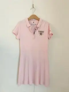TOMMY HILFIGER 半袖ポロシャツ ピンク 140のサムネイル
