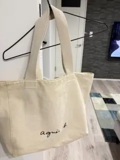 agnes b. アニエスベー キャンバストートバッグ