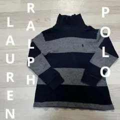 Ralph Lauren ボーダー長袖トップス 110