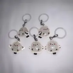 シマエナガ めじるしアクセサリー 5個セット