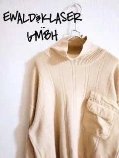 D221827 EWALD&KLASER GMBH タートル ニット