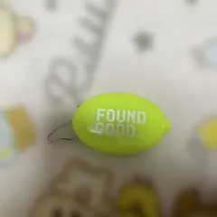 FOUND GOOD コインケース ライムグリーン