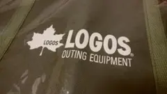 LOGOS OUTINGバッグ　大容量　カーキ　新品未開封未使用品　お洒落