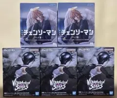 劇場版チェンソーマン-レゼ編- フィギュア5点