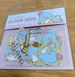 DAISO　タキシードサム フレークシール 40ピース