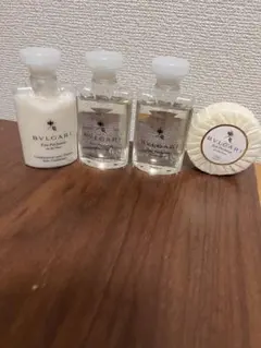 BVLGARI アメニティセット